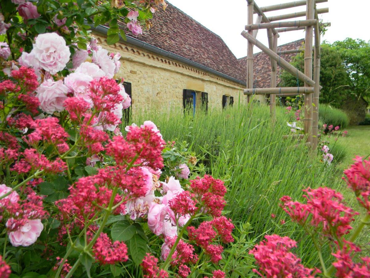 La Ferme De L'Embellie Gites Et Chambres D'Hotes Le Buisson-de-Cadouin Exterior foto