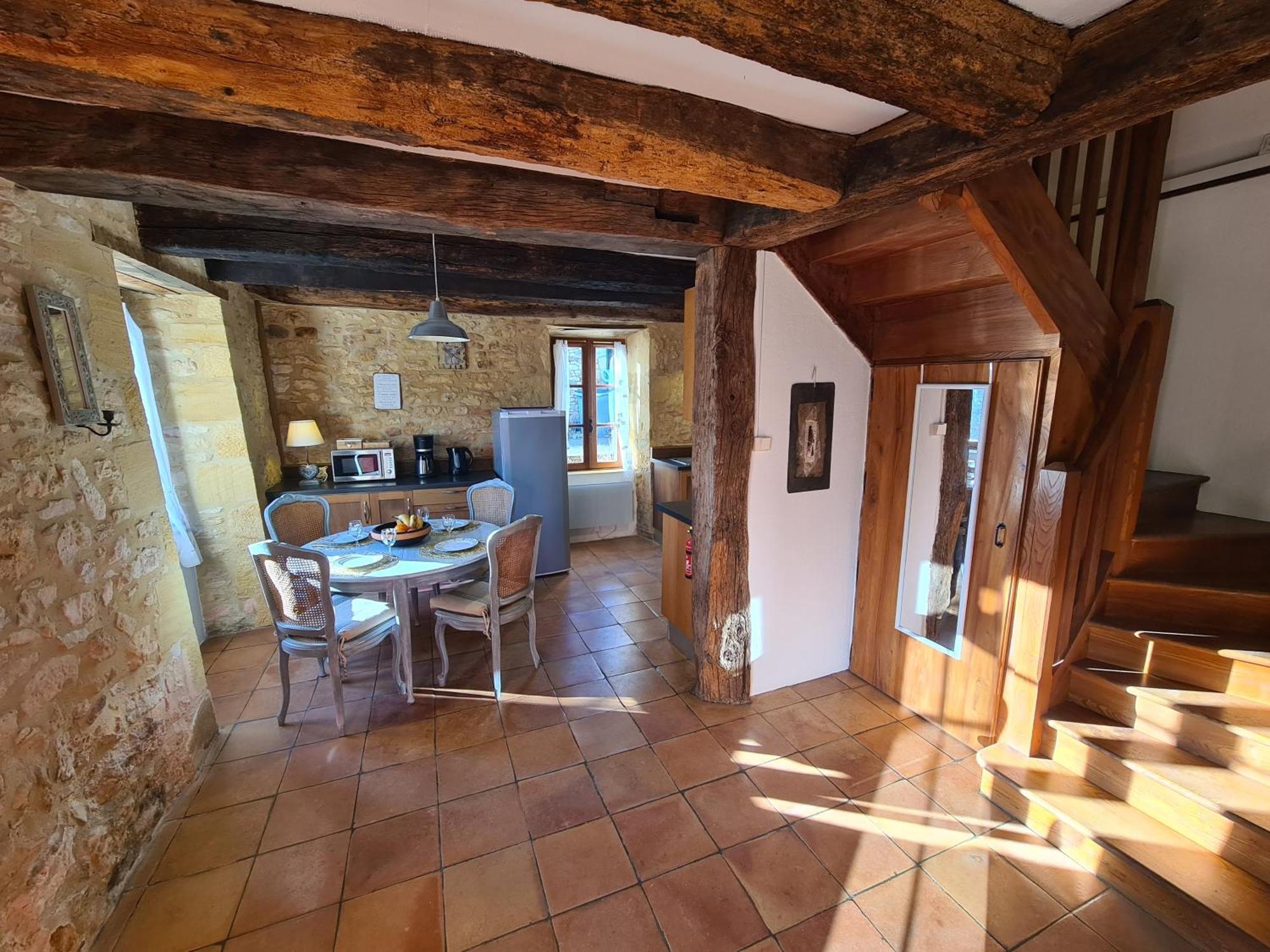 La Ferme De L'Embellie Gites Et Chambres D'Hotes Le Buisson-de-Cadouin Exterior foto