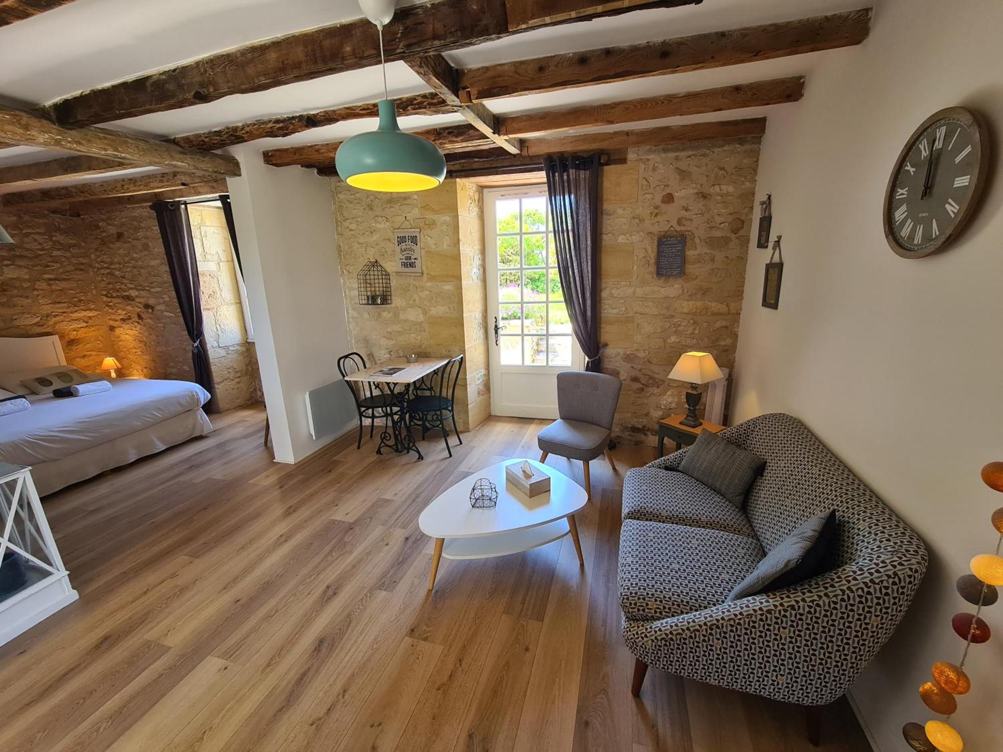 La Ferme De L'Embellie Gites Et Chambres D'Hotes Le Buisson-de-Cadouin Exterior foto