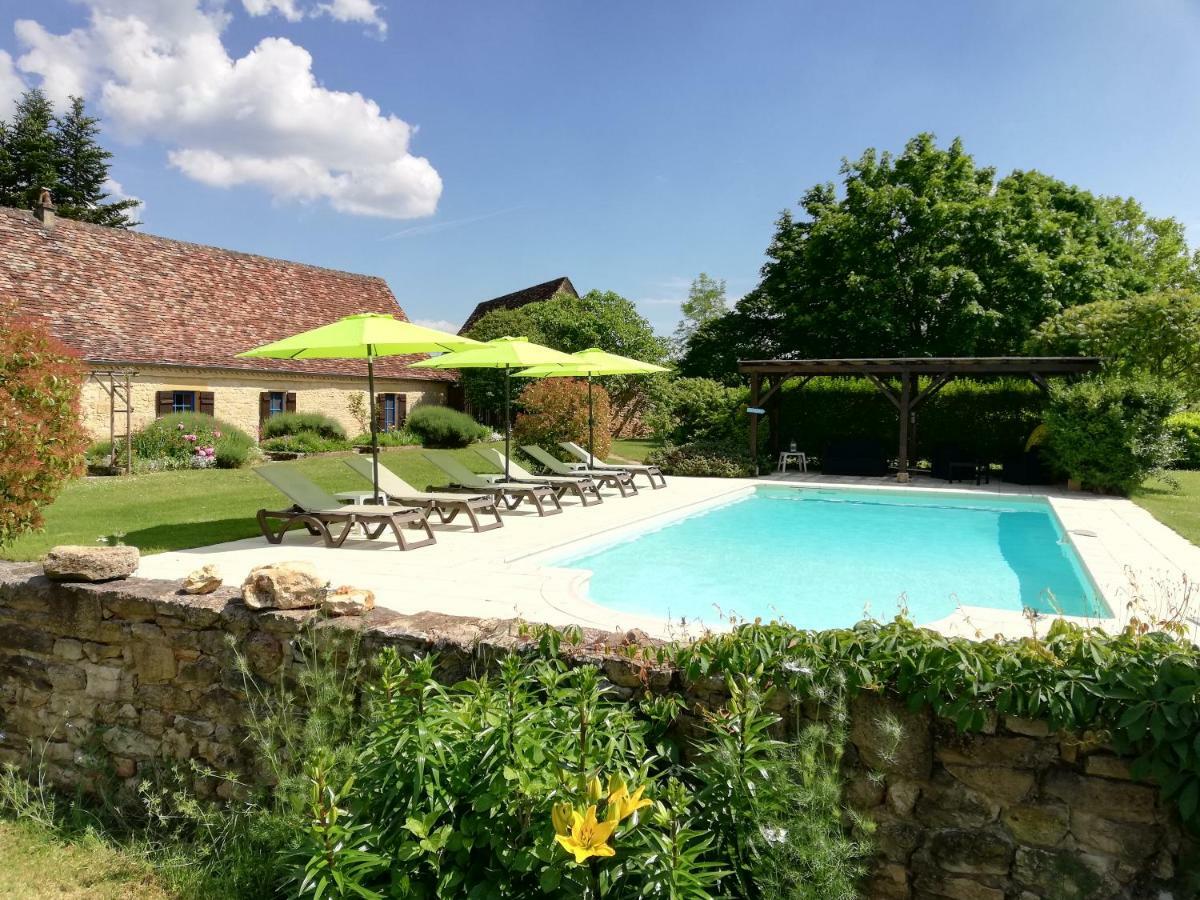 La Ferme De L'Embellie Gites Et Chambres D'Hotes Le Buisson-de-Cadouin Exterior foto